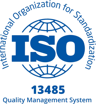 ISO 13485 logo