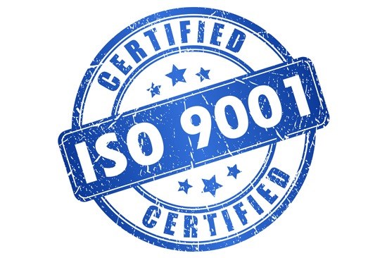 ISO 9001 logo